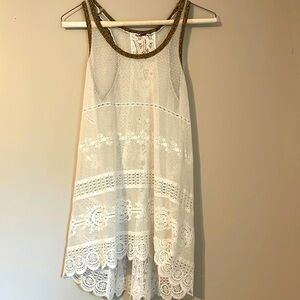 Free People Lace Blouse